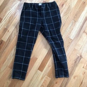 Black & white pants--great for work!